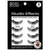 Ardell Studio Effects Demi Wispies close-up with winged lash design for natural daytime glamour