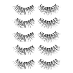 Ardell Wispies 113 Invisiband lash band close-up for seamless wear.