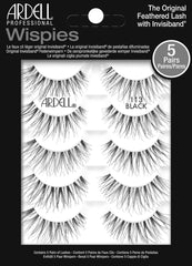 Ardell Wispies 113 lashes close-up for a natural day-to-night look.