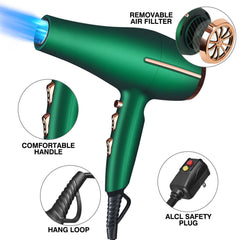 ARDIRO 2000W hair dryer diffuser enhances natural curls and texture