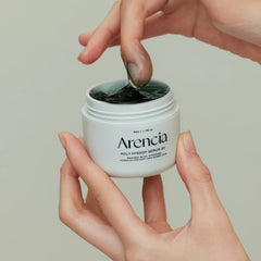 Arencia Glow Hyssop natural ingredients hyssop highlights plant-based hydration.