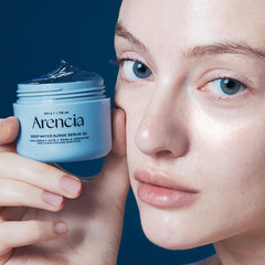 Arencia PDRN bottle image highlights skin barrier-supporting ingredients and hydration.