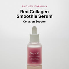 ARENCIA Arencia Red Collagen Peptide Serum pump-action close-up for convenient application