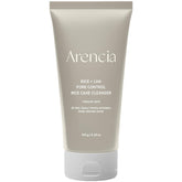 ARENCIA Rice LHA Pore Cleanser jar close-up highlights gentle cleansing for pores.