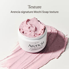 ARENCIA Cleanser foaming action demonstrates gentle cleansing ideal for sensitive and combination skin.