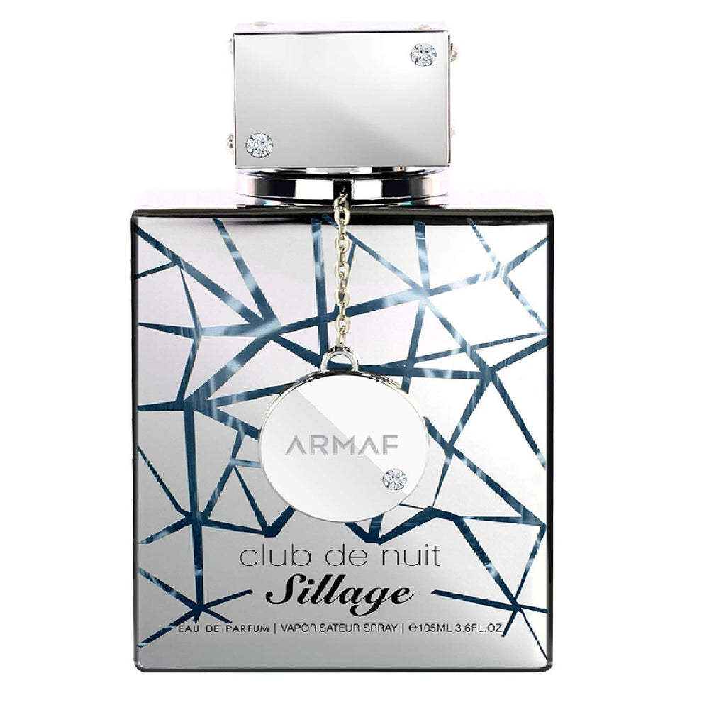 Armaf Club De Nuit Sillage bottle front, premium unisex fragrance for everyday confidence.