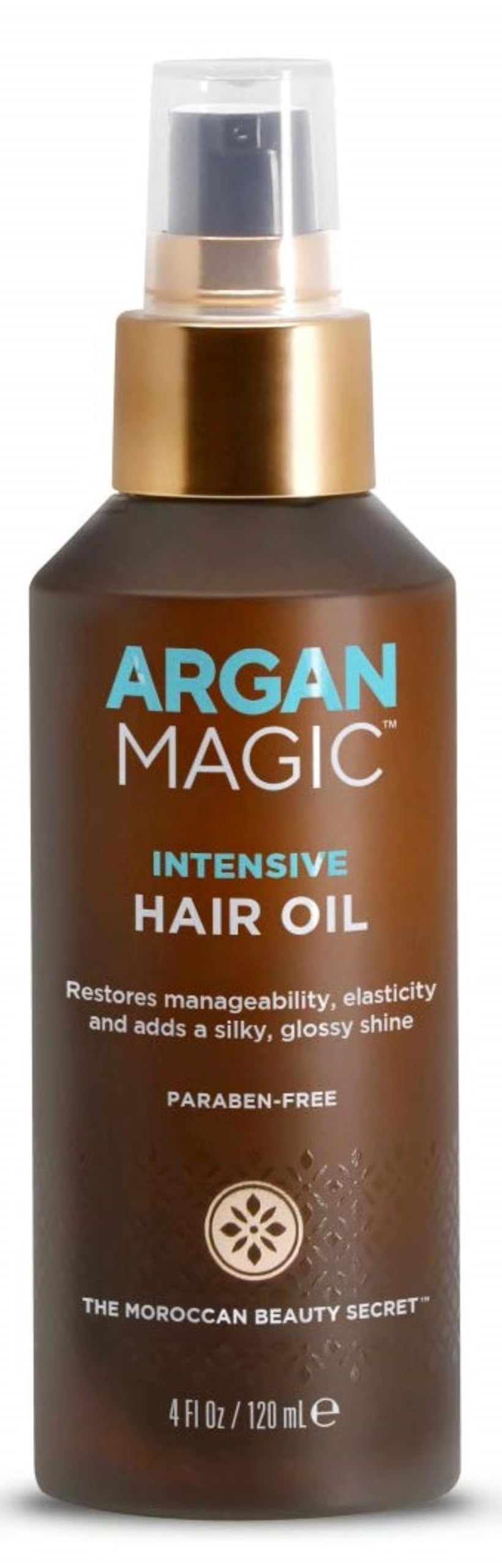 Argan Magic: aceite capilar intenso en botella, absorción rápida sin residuo