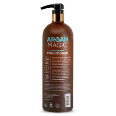 Argan Magic Moisturizing Conditioner ingredients argan-oil close-up highlights nourishing antioxidants