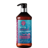 Arganatural Retinol Body Lotion bottle highlights firming and hydration benefits.