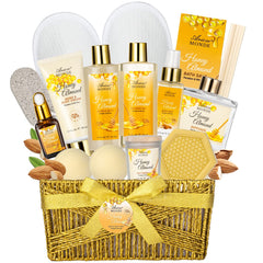 ArioseMonde bath gift set wide shot — a luxurious at-home spa gift idea