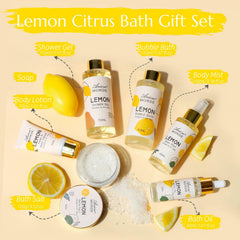 ArioseMonde lemon-scent shower gel presents a bright, spa-worthy cleanse option.