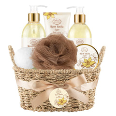 ArioseMonde warm-vanilla-sugar-shower-gel for an at-home pamper ritual.