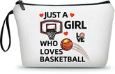 ARIOSEY Girls Basketball Bag front print offers a stylish gift for basketball-loving teens.