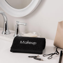 Arkwright Makeup Towels 13x13 inch size used on the face for cleansing