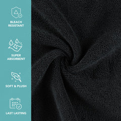 Arkwright ultra-soft microfiber towel closeup highlights plush texture for client comfort.