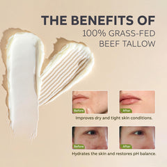 Applying Arlun balm to the face for daily moisture