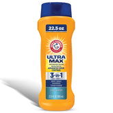 Arm & Hammer Essentials Mens Body Wash Cool Water bottle pour for refreshing daily cleansing