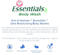 Arm & Hammer Clear Water bottle pump close-up; dye-free cleansing.