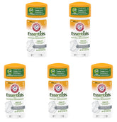 Arm & Hammer Essentials Deodorant unscented-stick for daily odor control and comfort.