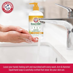 Arm & Hammer organic ingredients label highlighting purity