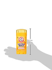 Close-up of Arm & Hammer Ultramax Powder Fresh scent detail