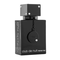 Armaf Club De Nuit Intense bottle ready for a bold nighttime impression.