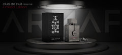 Armaf Club De Nuit Intense Limited Edition bottle side view with gift-ready packaging