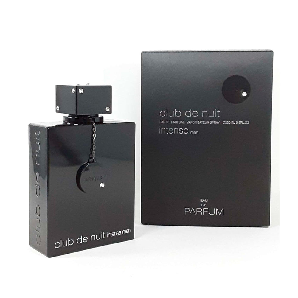 Armaf Club de Nuit Intense Man bottle front for bold daytime impressions