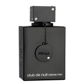 Armaf Club de Nuit Intense Man bottle front view for evening wear inspiration