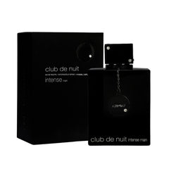 Armaf Club de Nuit Intense Man bottle front displays modern masculine design for confident daily wear