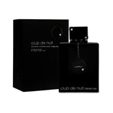 Armaf Club de Nuit Intense Man edt bottle front, bold woody-spicy presence for evening confidence.