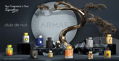 Armaf Club De Nuit Intense Man middle notes with birch and jasmine for a romantic heart
