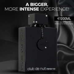 Armaf Club De Nuit Intense Man top notes blend apple and citrus for brightness