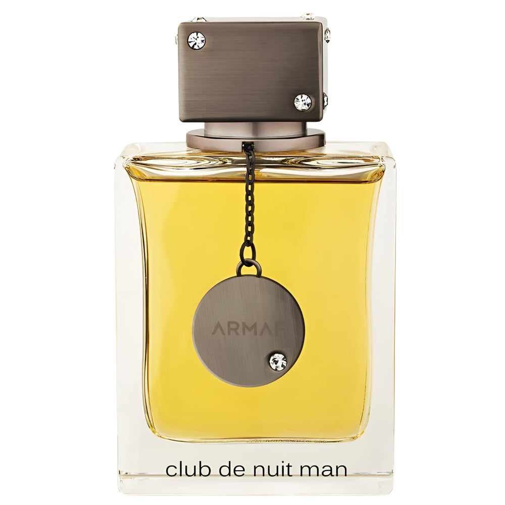 Armaf Club de Nuit Man bottle front view, ideal for daily wear.