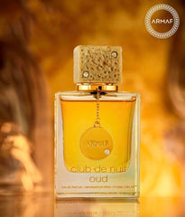 Armaf Club de Nuit Oud spray-application, easy to refresh during the day