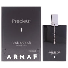 Armaf Club De Nuit Precieux 1 bottle-front, premium amber-woody fragrance for evening wear
