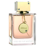 Armaf Club De Nuit for Women bottle closeup for daily wear and mood-enhancing fragrance
