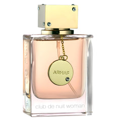 Armaf Club De Nuit Women bottle close-up highlighting elegance for daily wear