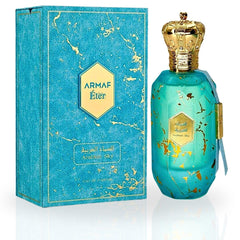 ARMAF Eter Arabian Sky EDP bottle-front highlights a vibrant citrus-ready fragrance for everyday wear.