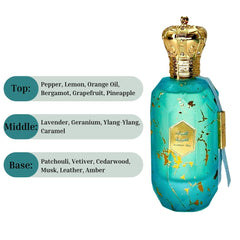 ARMAF Eter Arabian Sky EDP spray-mist offers a refreshing citrus burst for daytime outings.
