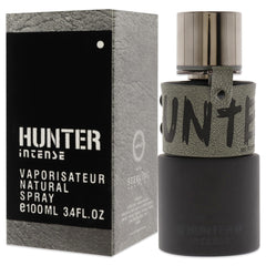 Armaf Hunter Intense top notes shot highlights bergamot and lemon refreshment.