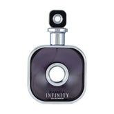 Armaf Infinity for Men bottle front view signals bold, confident style.