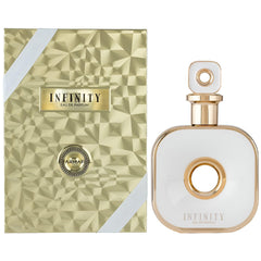 Armaf Infinity rose-petal closeup highlighting delicate floral notes