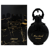 Armaf Miss Mystique bottle front view for a bright daytime scent.