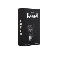 Armaf Nomad The Wanderer packaging image conveys rugged elegance suited for gifting.