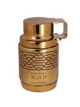 Armaf Odyssey Aoud Edition bottle front view highlighting bold woody scent