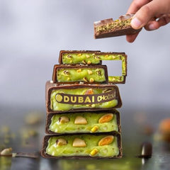 Armaf Odyssey packaging close-up showcases premium materials and dessert-inspired elegance.