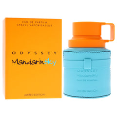 Armaf Odyssey heart-notes with saffron and sage deepen the scent for refined moments