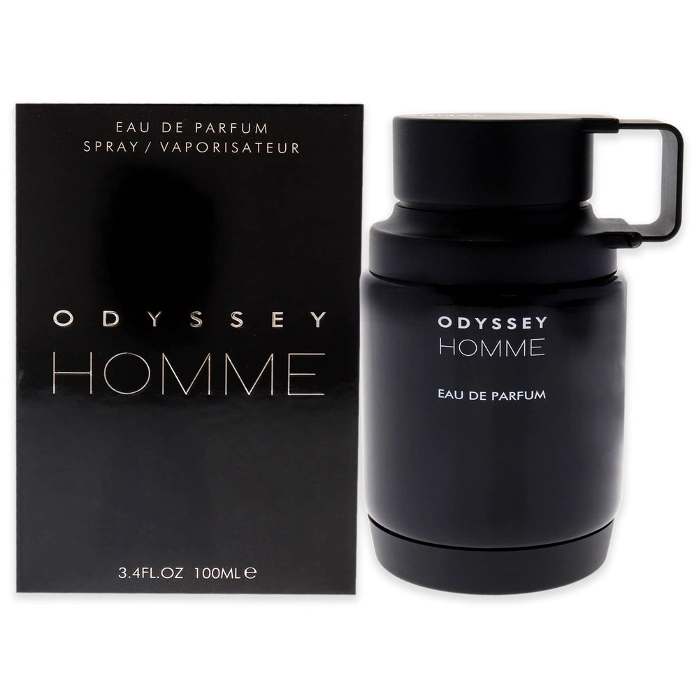 Armaf Odyssey Homme bottle front view for refined everyday elegance