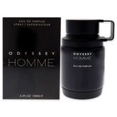 Armaf Odyssey Homme bottle front view for refined everyday elegance